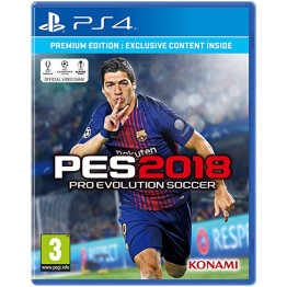 PES 2018 Premium Edition- PS4